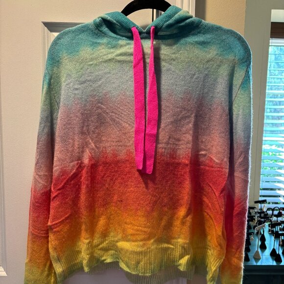 BRODIE CASHMERE WAVE HOODIE - Picture 2 of 4